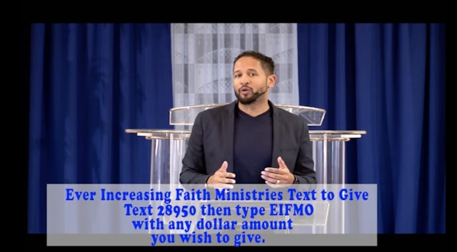 CCC Sunday Service Pastor Fred Price Jr 03-29-2020 Special Message - Part 3
