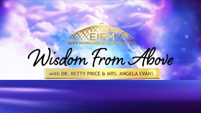 Wisdom From Above - "Wisdom Transform...