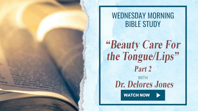 AM Bible Study - Dr. Delores Jones -6...