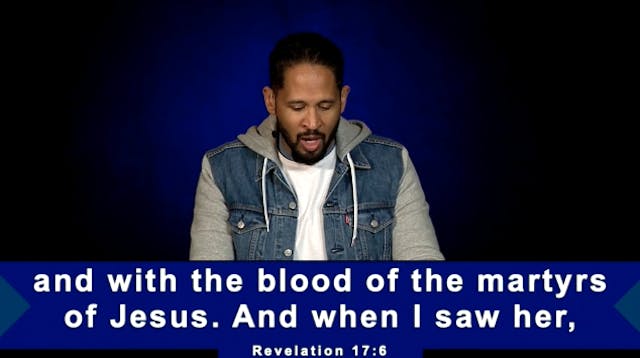 Tuesday PM Bible Study - The Last Boo...