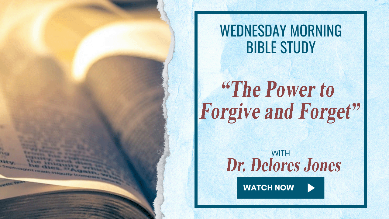 AM Bible Study - Minister Charity McCloud -8/19/26