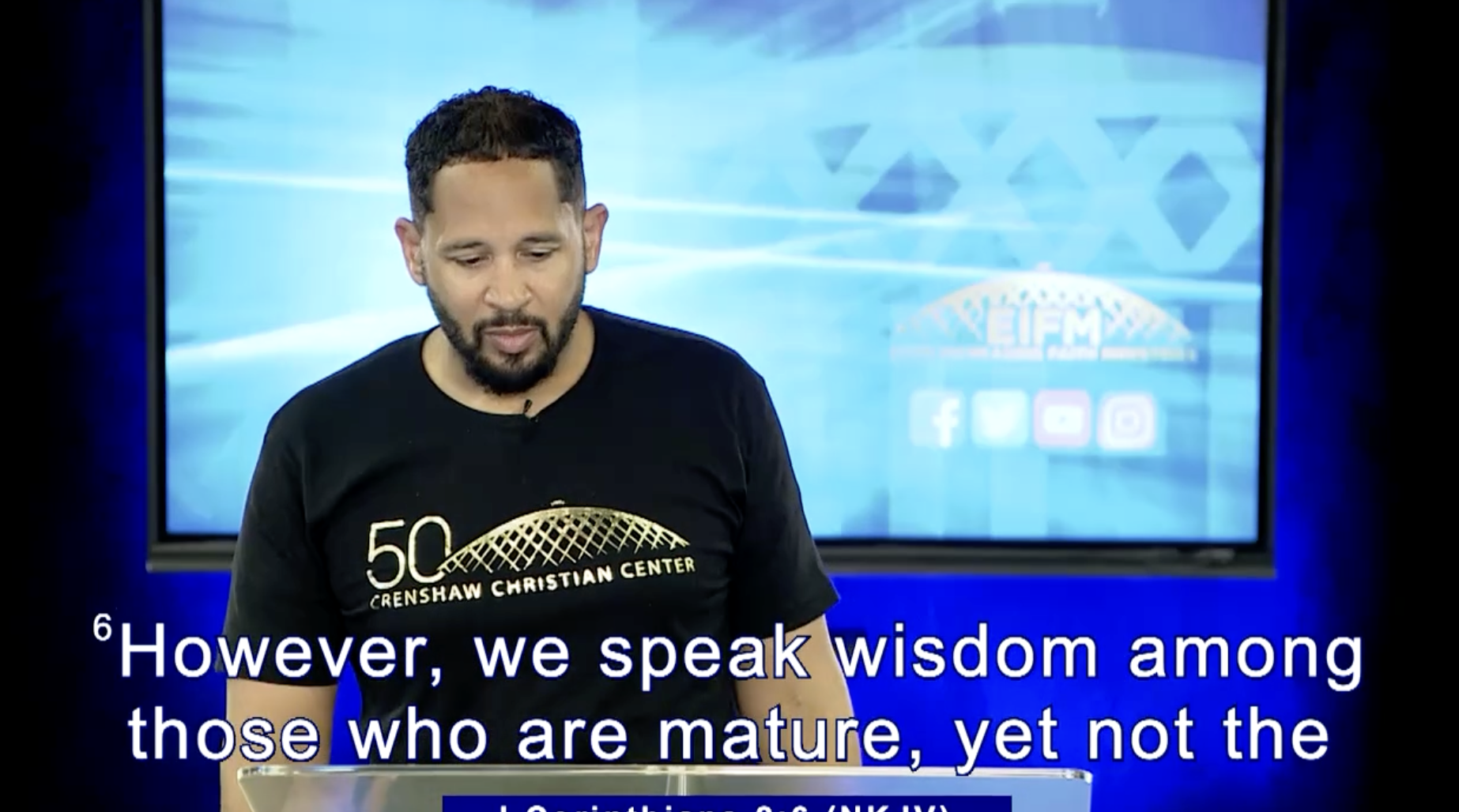 Captive Thoughts Pt 6 - Wednesday Morning Bible Study  Dr. Fred K. Price 9-13-23