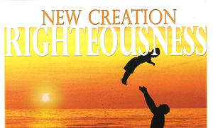 New Creation Righteousness