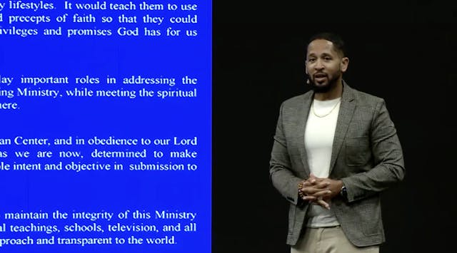 Giving Helps Part 5 - Pastor Fred Pri...