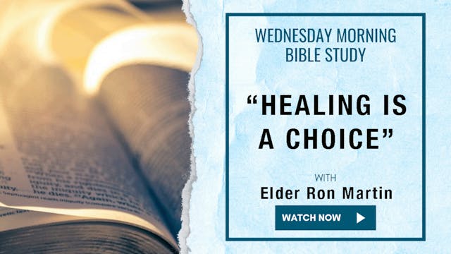 PM Bible Study-"Deliverance" - Minist...