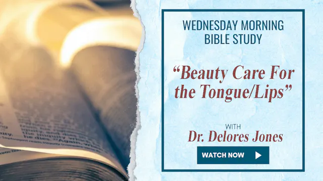 AM Bible Study - Dr. Delores Jones -6...