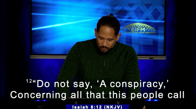 This is Not the End Pt5 - Tues Eve Bible Study - Pastor Fred Price Jr - 12-14-21