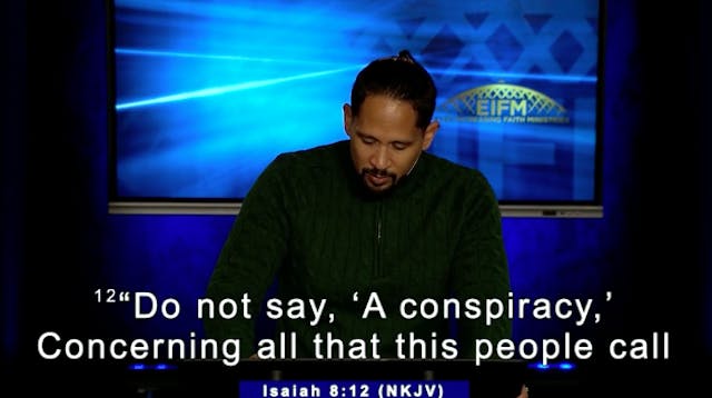 This is Not the End Pt5 - Tues Eve Bi...