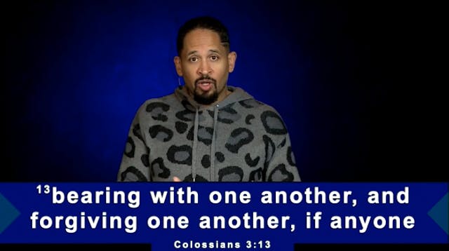 Tues Morning Bible Study - Pastor Fre...