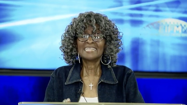 When God Shows Up, He Shows Out - Wed Bible Study Min Sharon Simmons 10-23-24