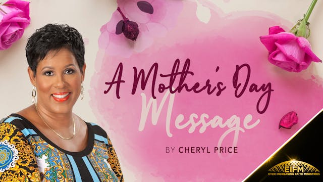 A Mother's Day Message