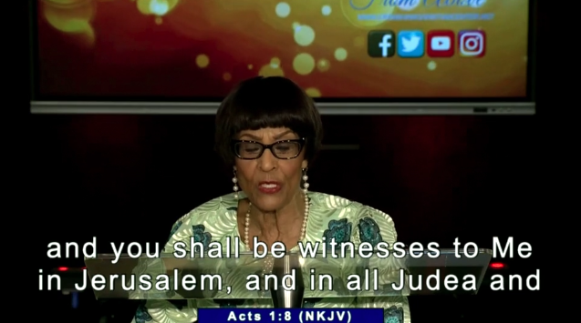 43rd Wisdom from Above with Dr. Betty Price - 10-23-2021