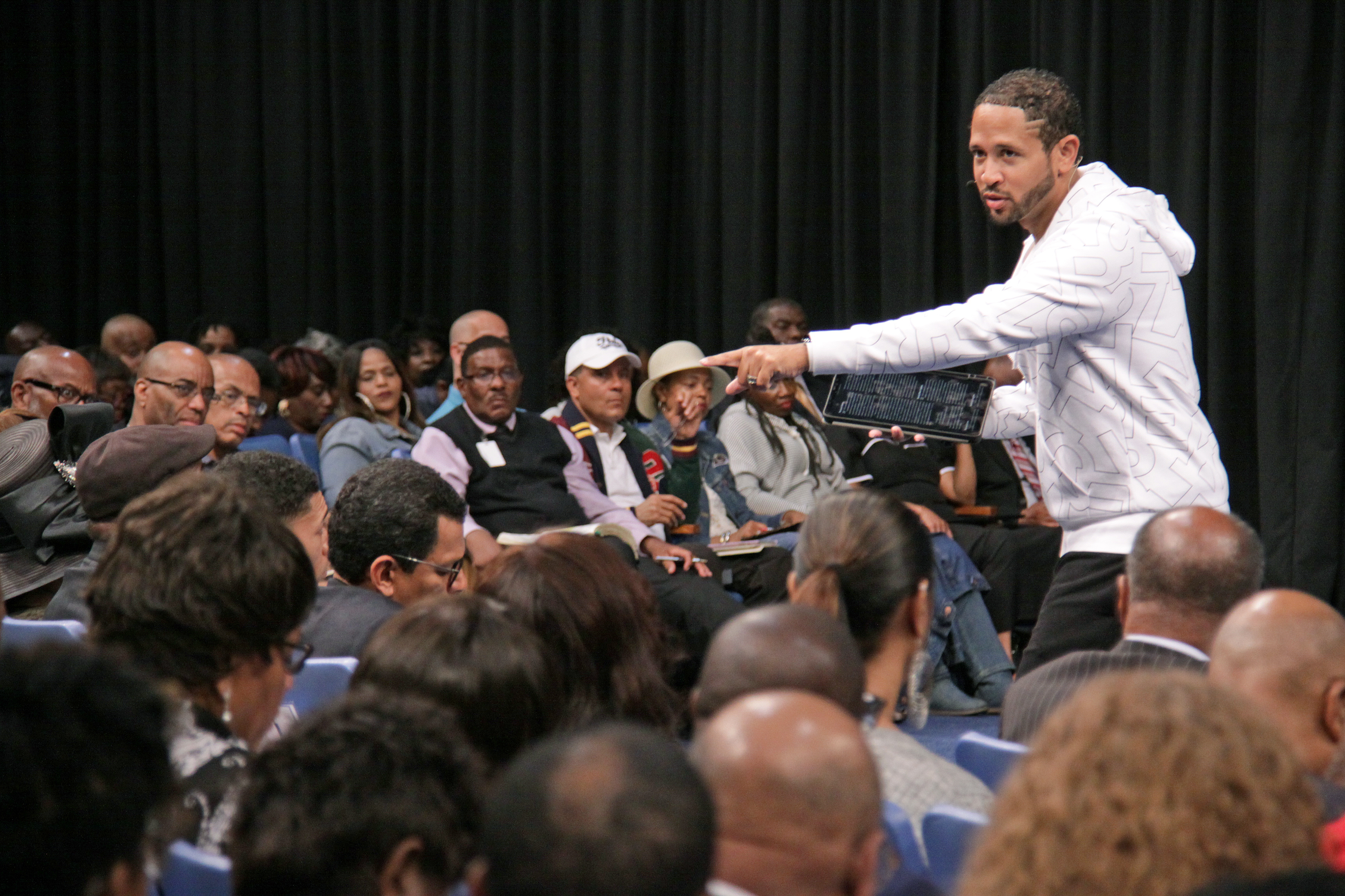 CCC Tuesday Evening Bible Study - July 9, 2019 - Pastor Fred Price Jr.