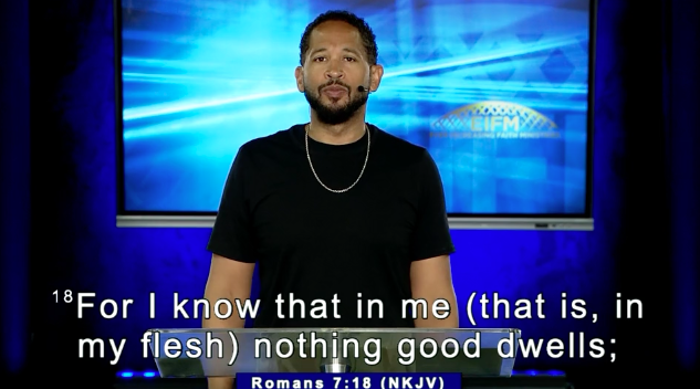 The Epistles to the Romans Part 3 - Tues Morning-Fred Price Jr 5-17-22