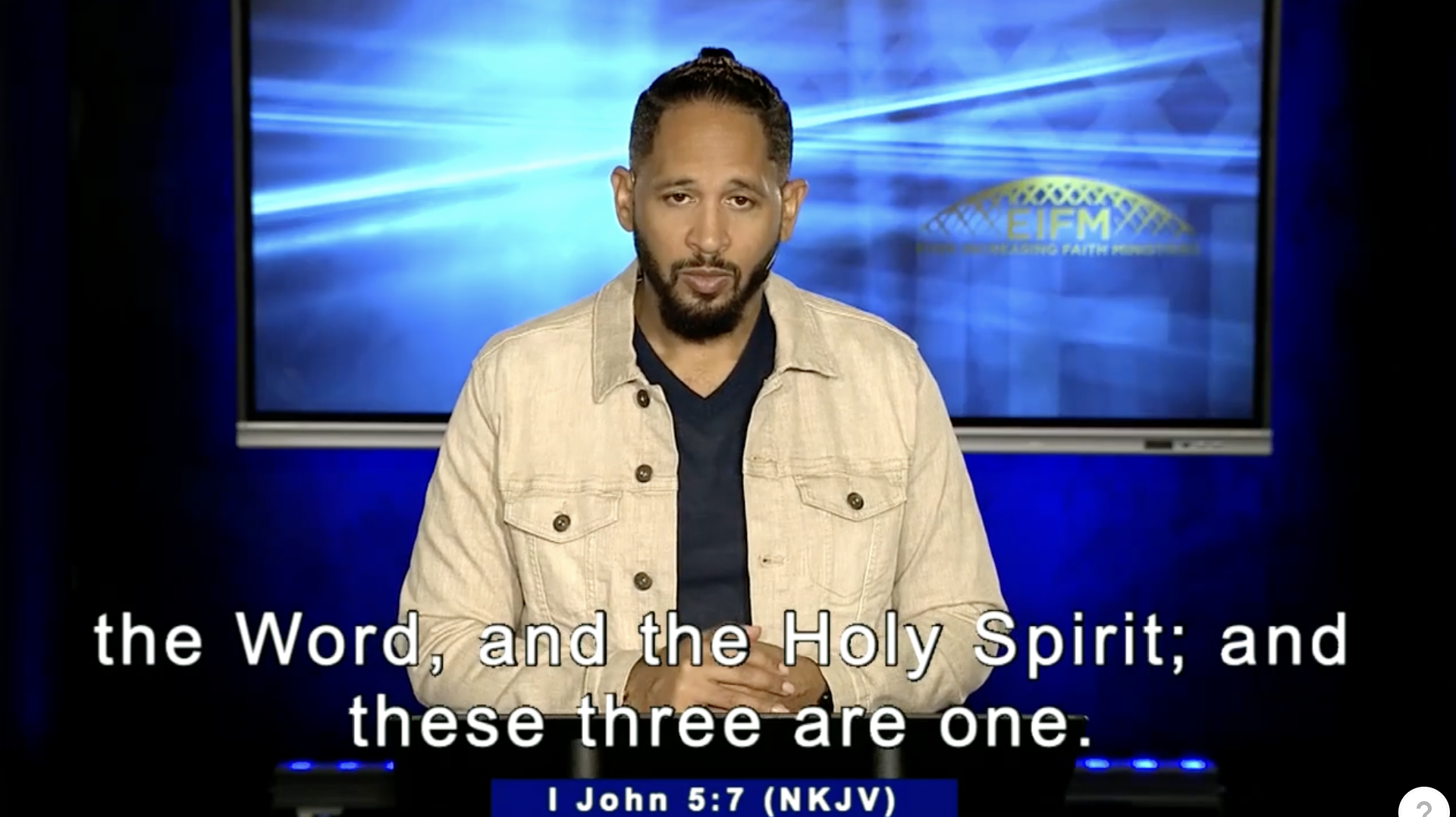 The Epistle of John Pt3 - Tues Morn Bible Study - Pastor Fred Price Jr 11-2-21