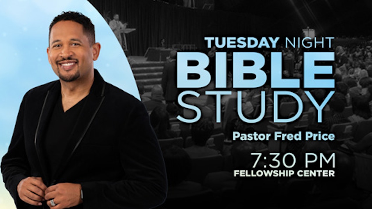 Tuesday Evening Bible Study
