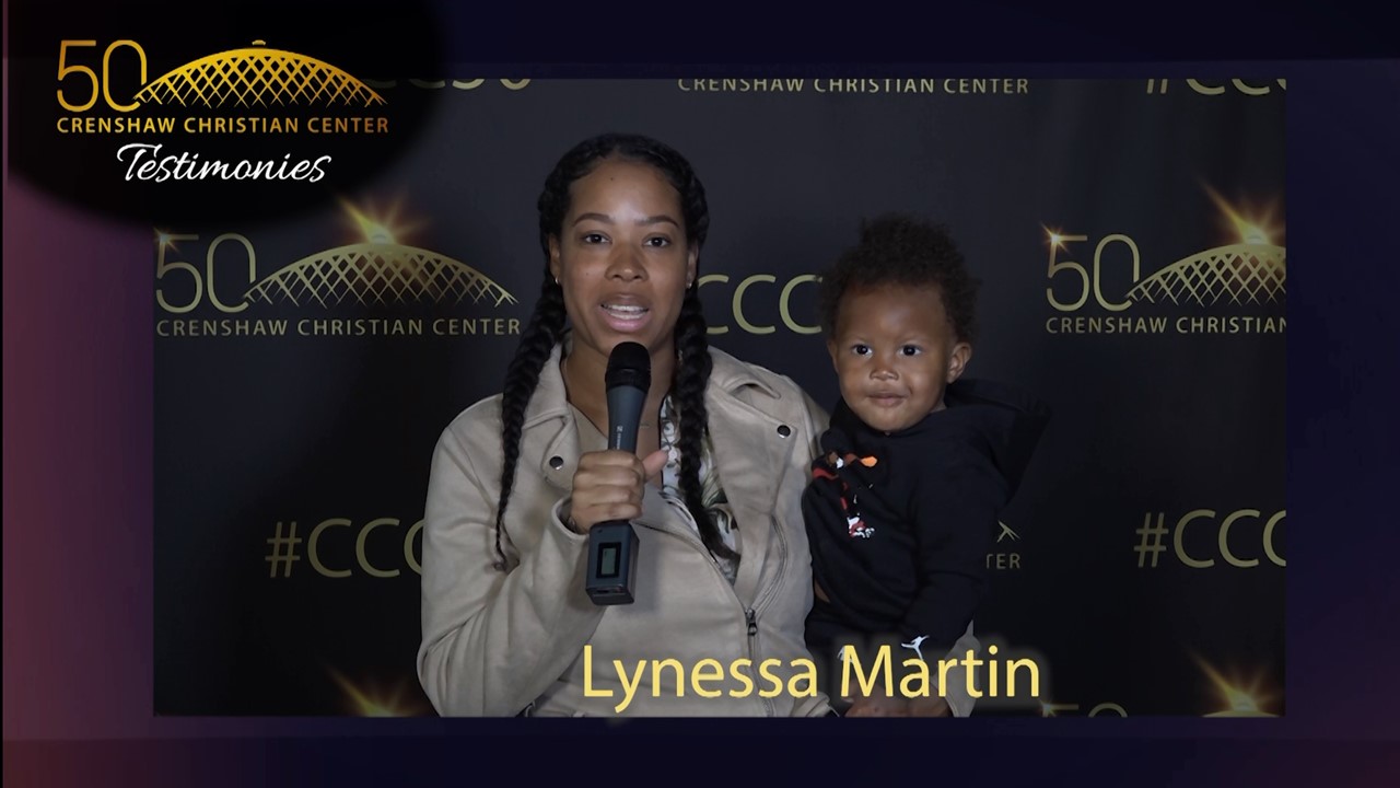 Testimonies Lynessa Farrahs