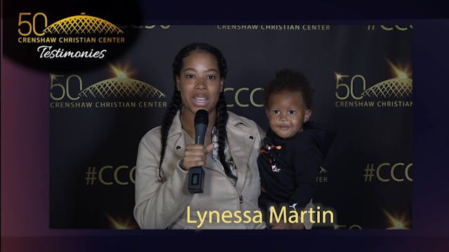 Testimonies Lynessa Farrahs