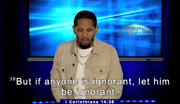 The Epistles to the Corinthians Part 7 - Tues Morning - Fred Price Jr 3-8-22