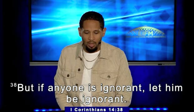 The Epistles to the Corinthians Part ...