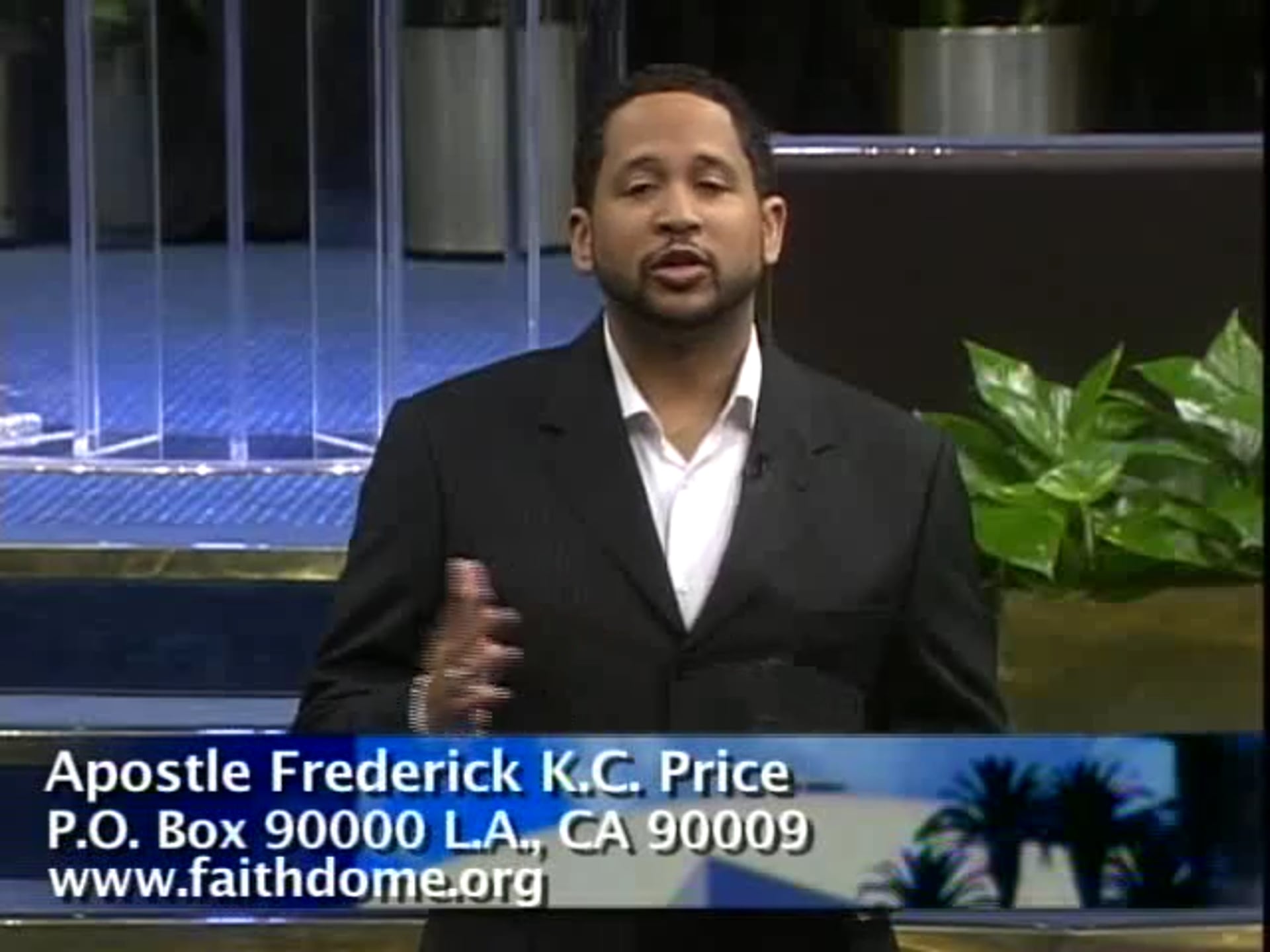youtube pastor fred price jr stepping down