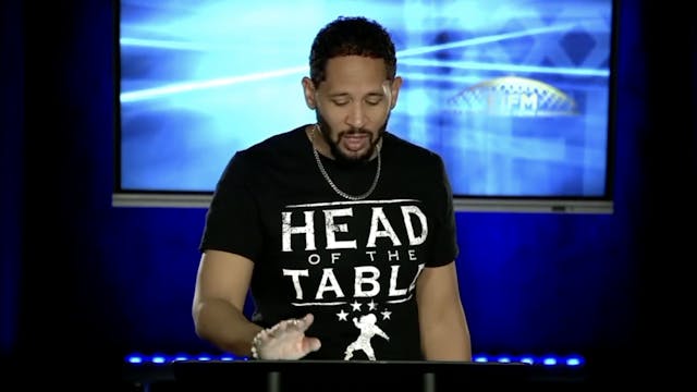 Sunday Service - Faith is Life - Pt 5...