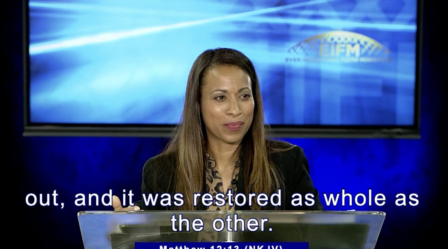 The Stretch of Faith - Wednesday Morning Bible Study Min. Mimi Bailey 9-20-23