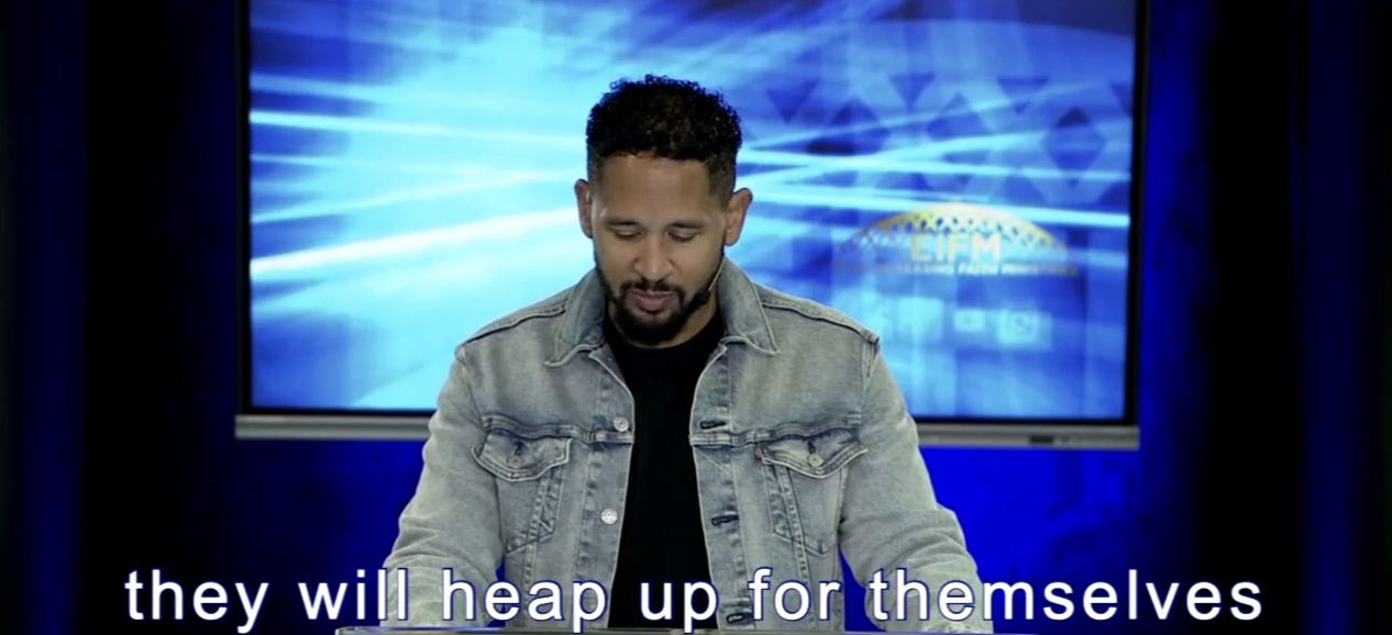 2nd Epistle of Timothy Pt. 2 - Tue Morn Bible Study - Fred Price Jr. 12-20-22