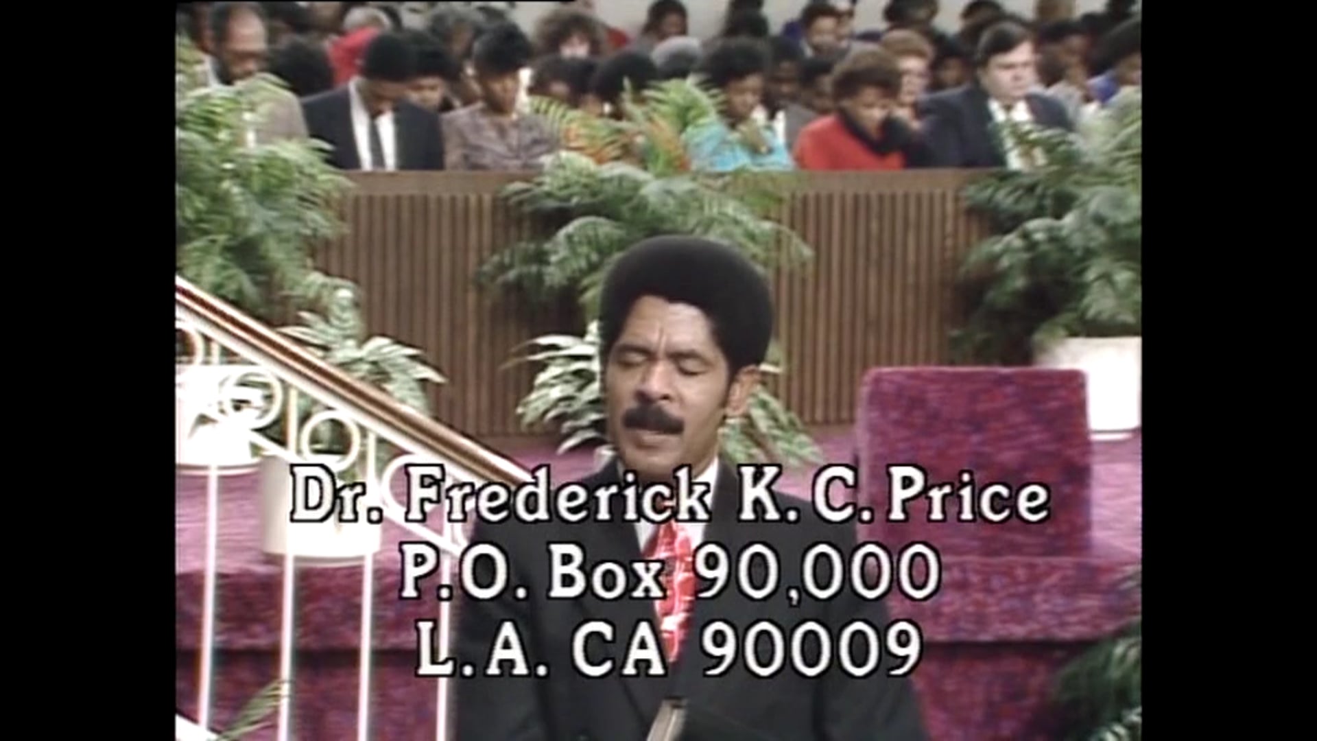 The True Meaning of Christmas (1988) - Apostle Fred Price 