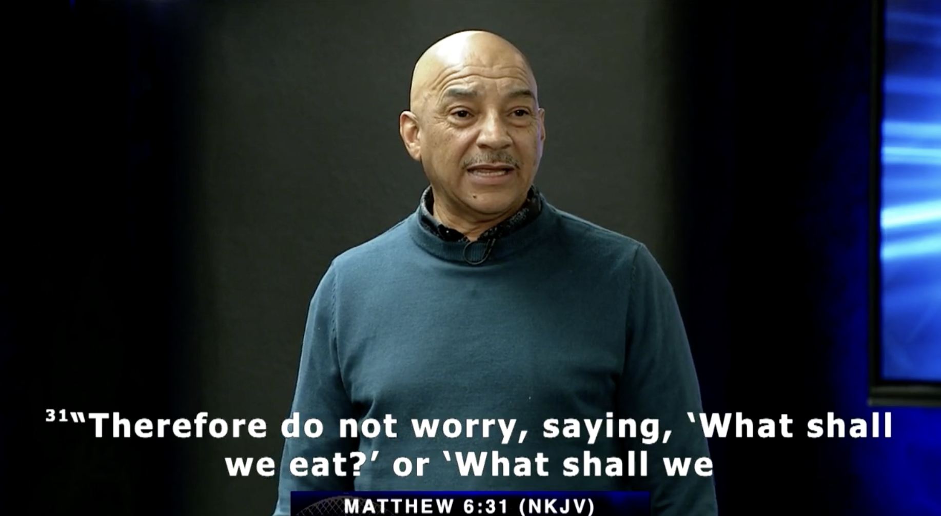 Let God Have Complete Control- Wed Eve Bible Study - Min Malcolm Trotter 2-28-24