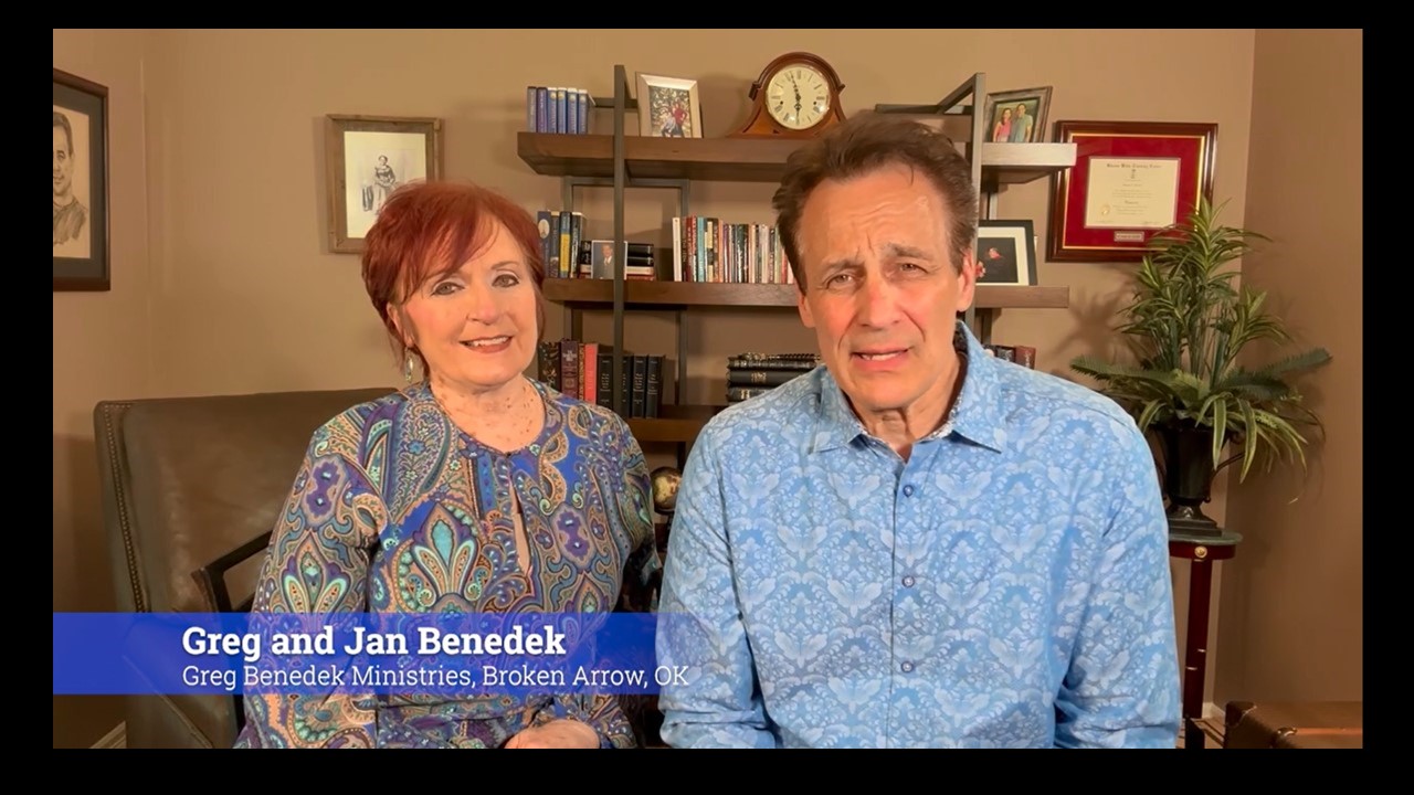 Greg and Jan Benedek