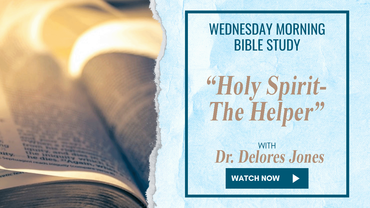 Morning Bible Study  Dr. Delores Jones 1/15/2025