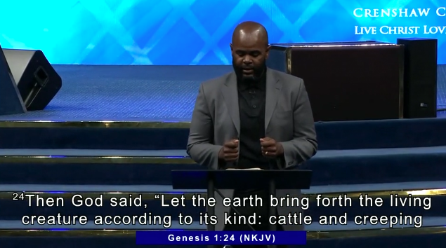 Christ-like Vision - Sunday Service - Minister Matthew Valentine 07-17-2022