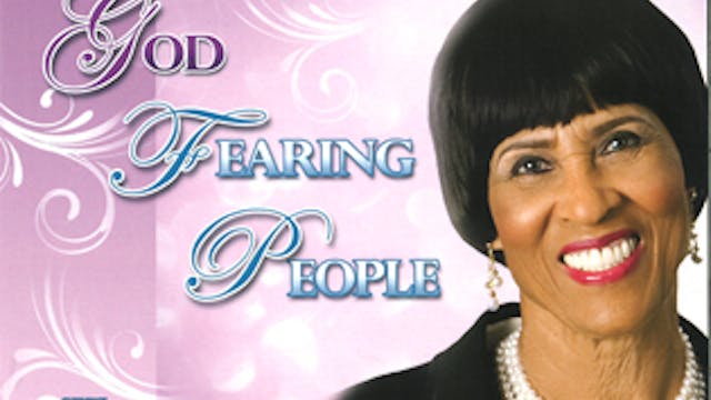 God Fearing People - Dr. Betty Price