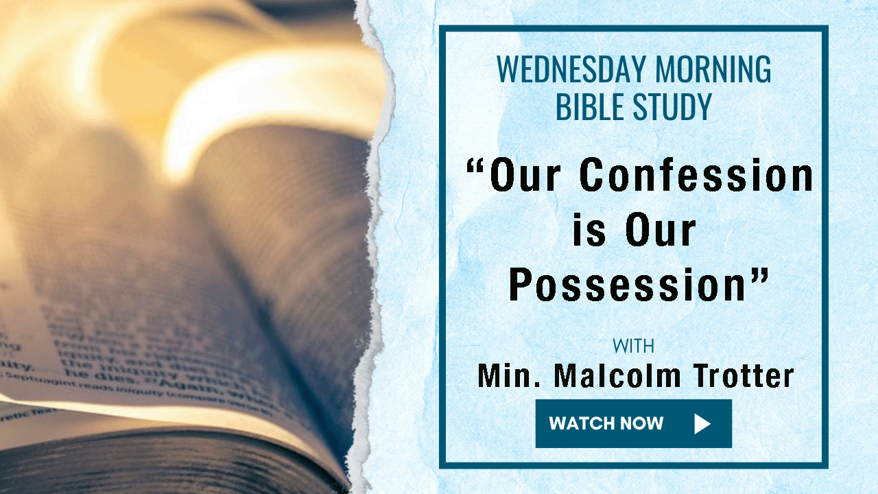 AM Bible Study - Minister Malcom Trotter - 9/09/26 - 09/09/2026, 19:10:19