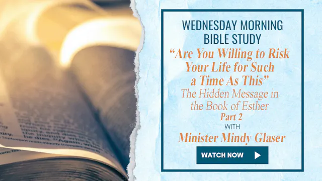 AM Bible Study - Minister Mindy Glase...