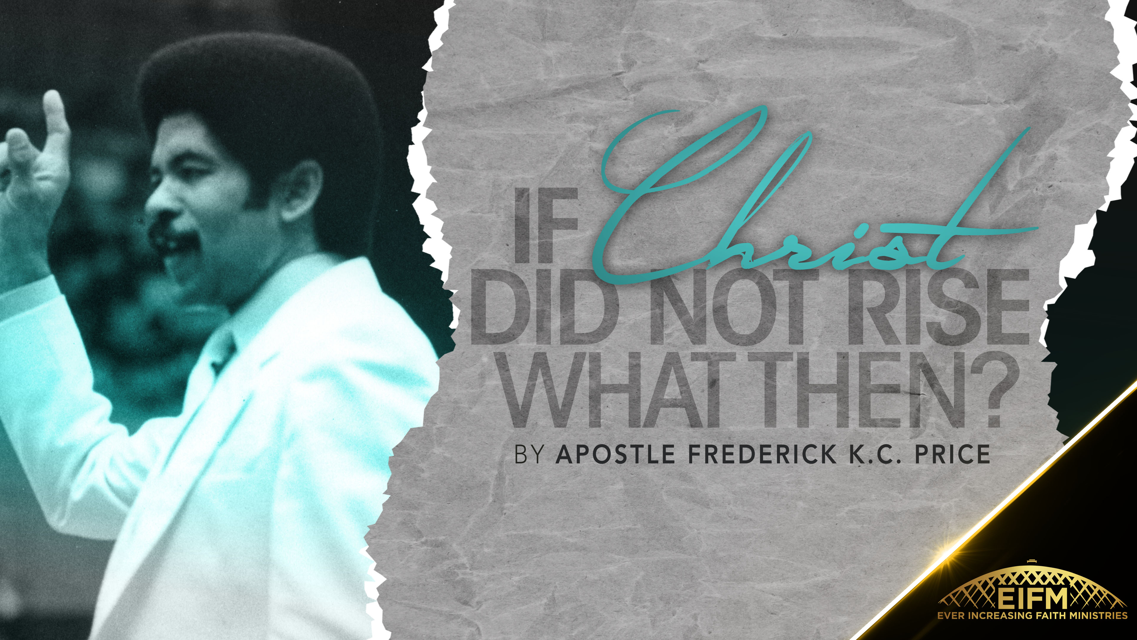 If Christ Did Not Rise FP540