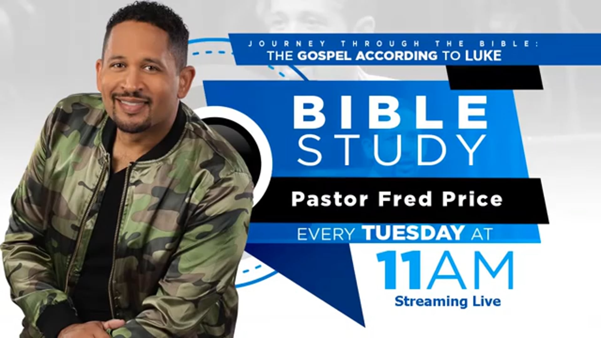 CCC Tuesday AM Bible Study LIVE! - The Gospel According to Luke - Pastor Fred Price Jr. 06-30-2020