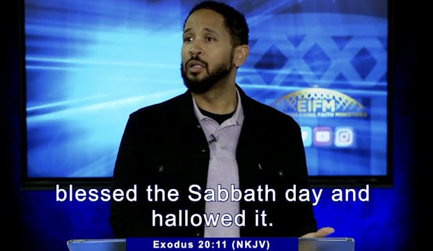 Happy Holy Days Pt 19 - Wed Eve Bible...