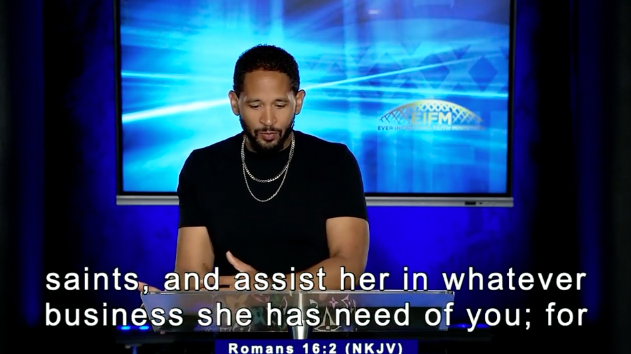 The Epistle to The Romans - Part 3 - Tues Morning-Fred Price Jr 6-14-22