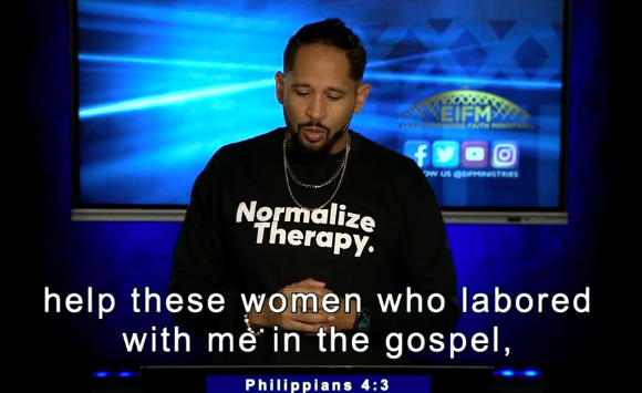 The Epistle of Phillipians Pt. 2 - Bible Study - Pastor Fred Price Jr - 12-7-21