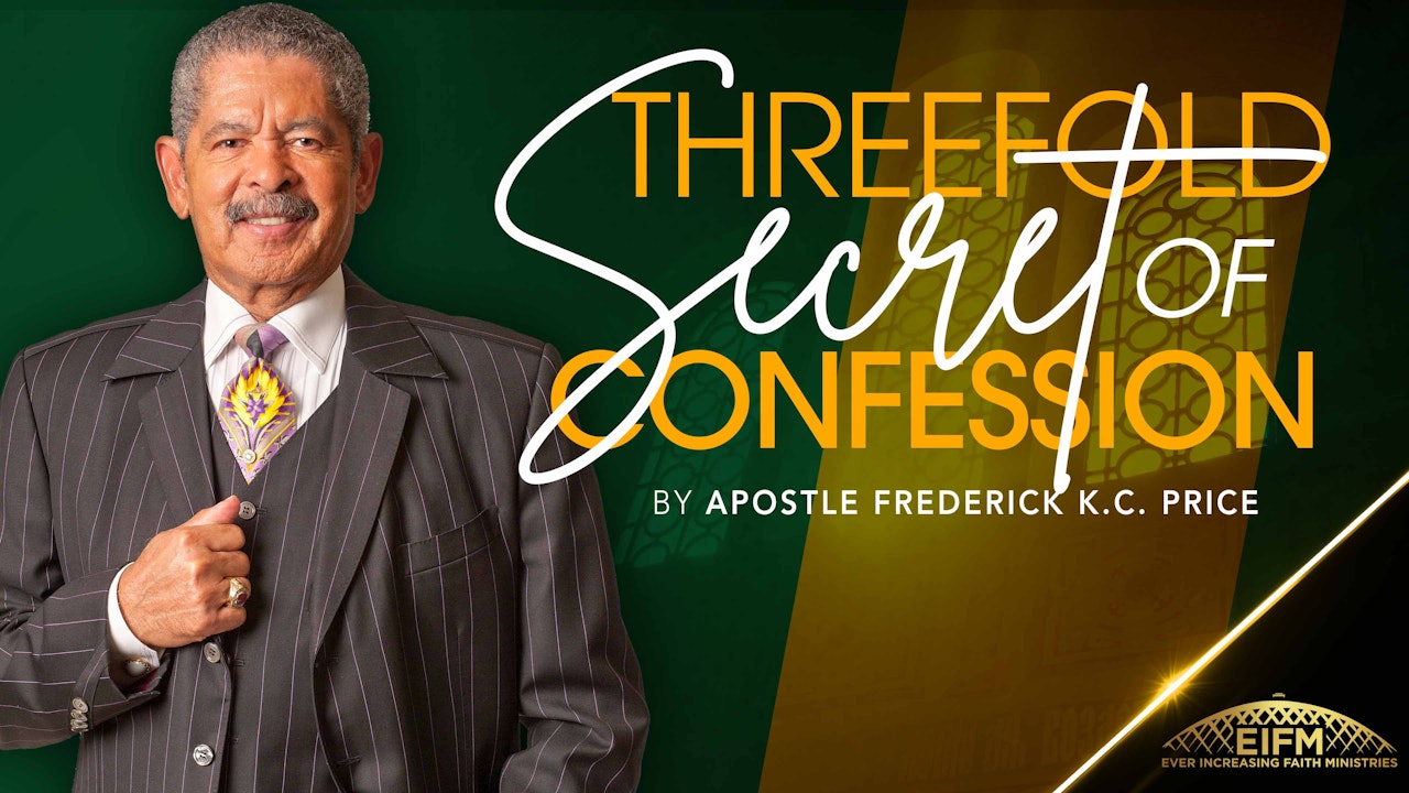 Threefold Secret of Confession