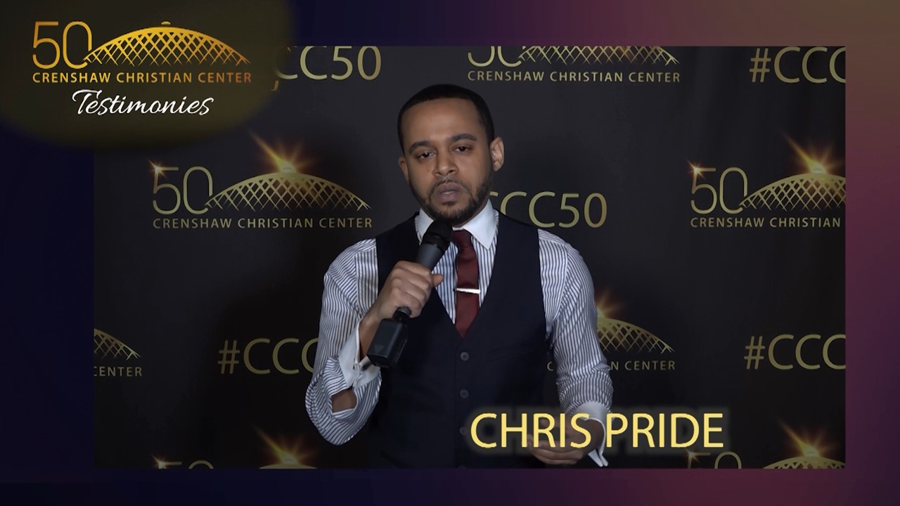 Chris Pride 50 Yr Testimony