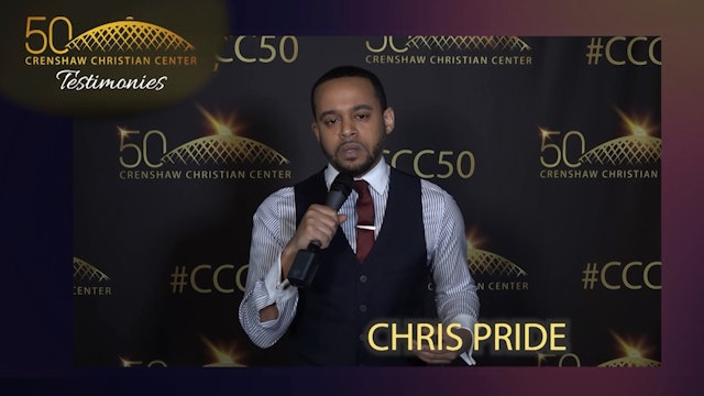 Chris Pride 50 Yr Testimony