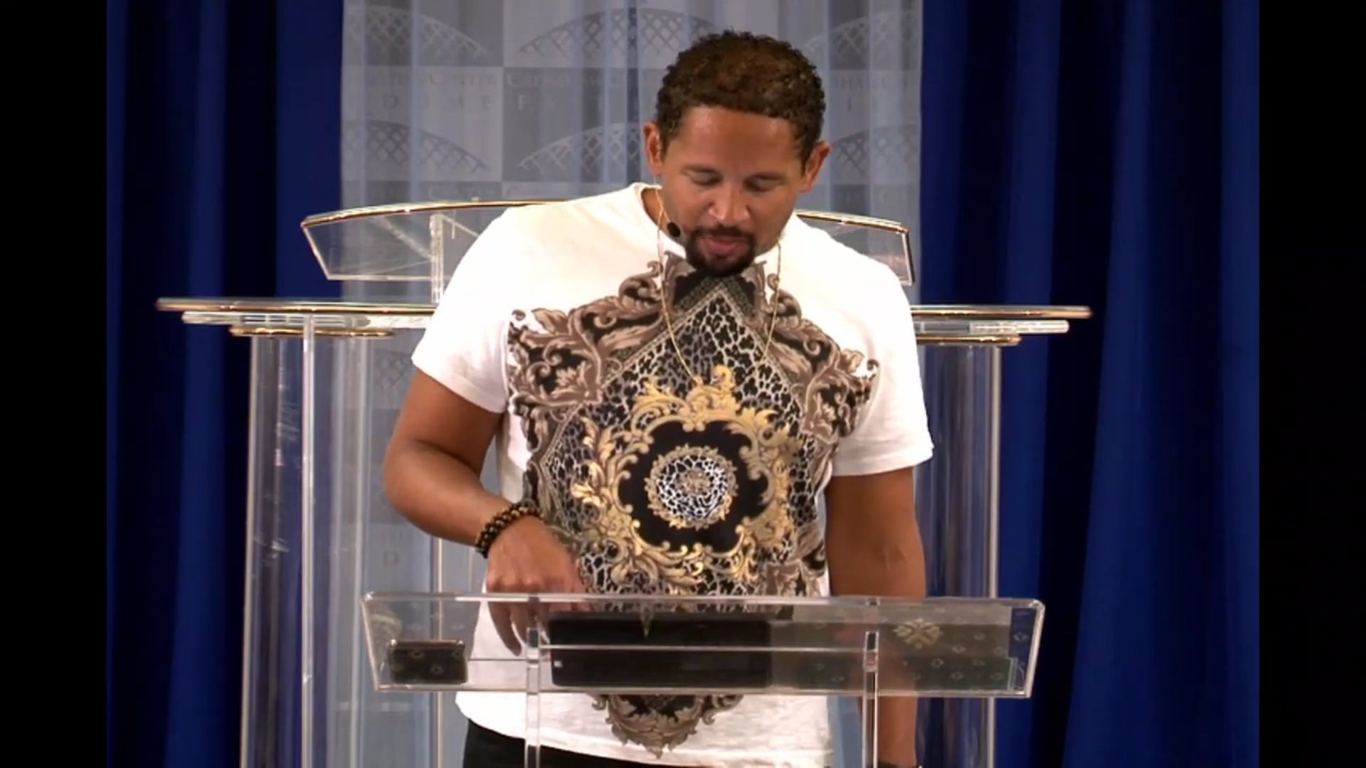 CCC Evening Bible Study - Aug 27, 2019 - Pastor Fred Price Jr