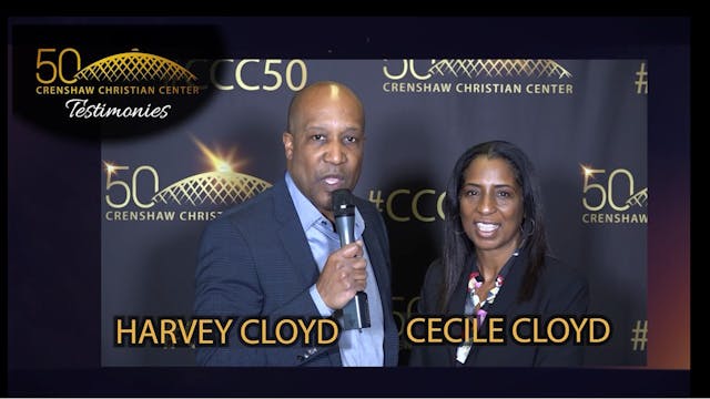 Harvey and Cecile Cloyd Testimony