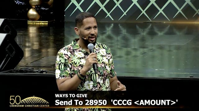 Giving Helps Part 4 - Pastor Fred Pri...