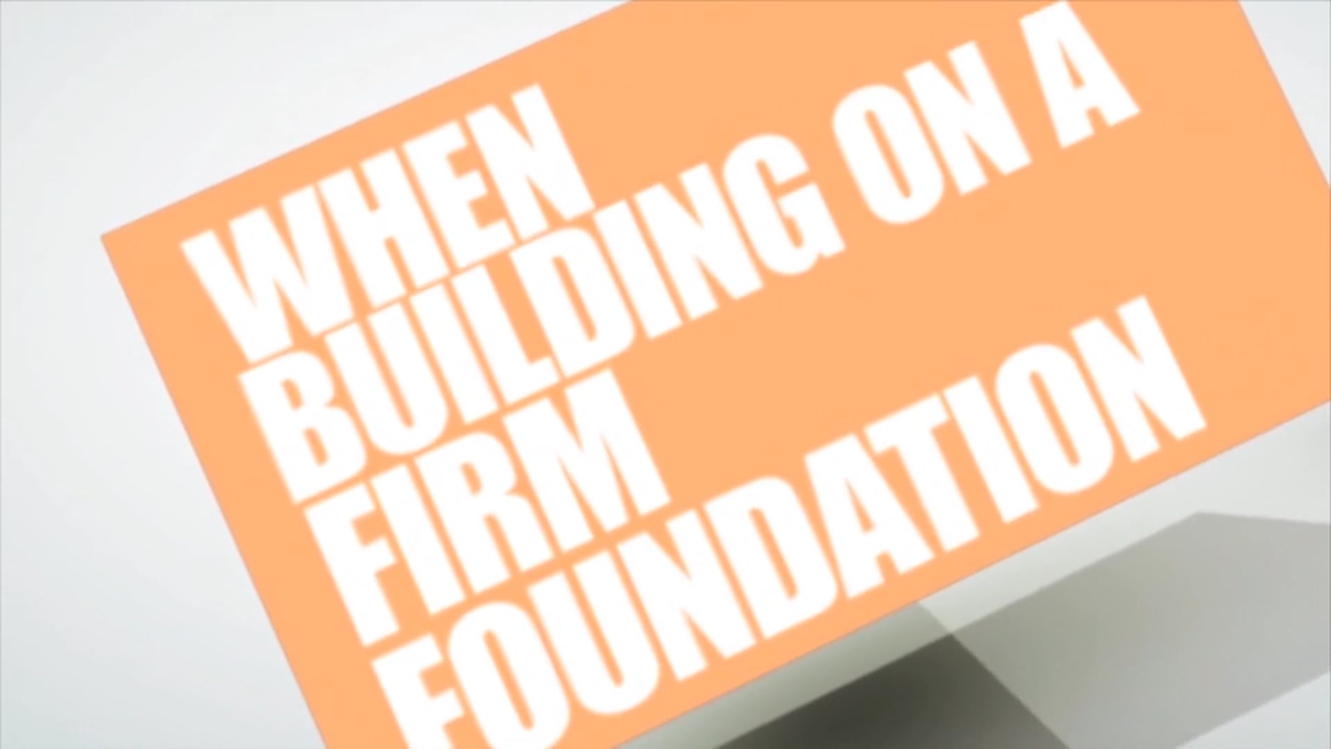 Restorative Grace, Pastor Fred Price Jr. - FJRG01, Part 1