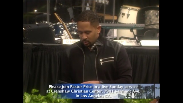 Serving - Part 3 - Pastor Fred Price Jr.