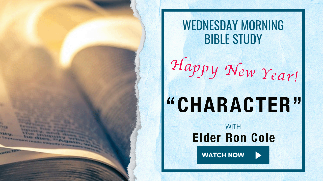 AM Bible Study - Elder Ron Cole - 1/7/26 - 01/07/2026, 20:21:36